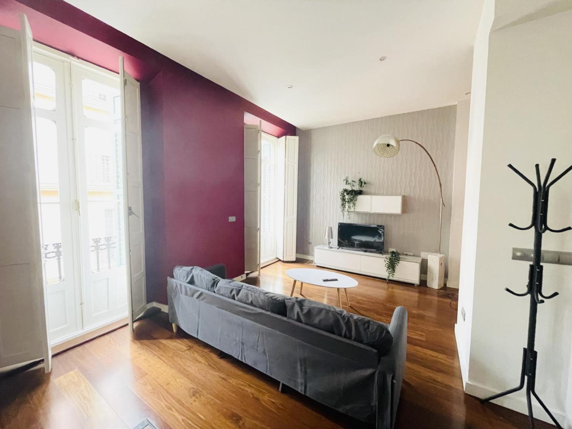 Апартаменты 7Seven Apartament Малага Экстерьер фото